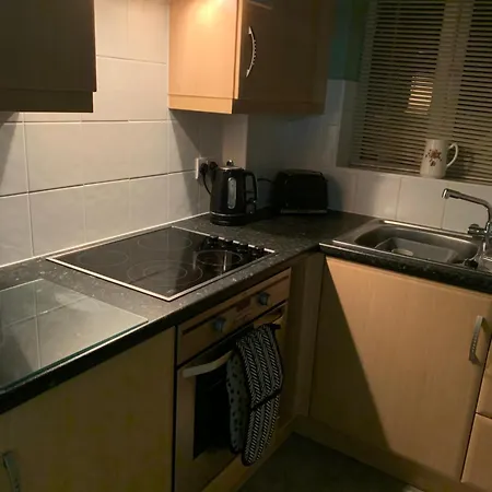 Spar Court One Bed Apartment Burton-upon-Trent Exterior photo